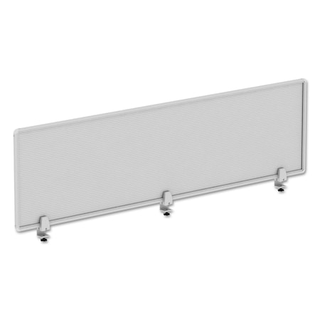Alera Polycarbonate Privacy Panel, 65x18" S6518